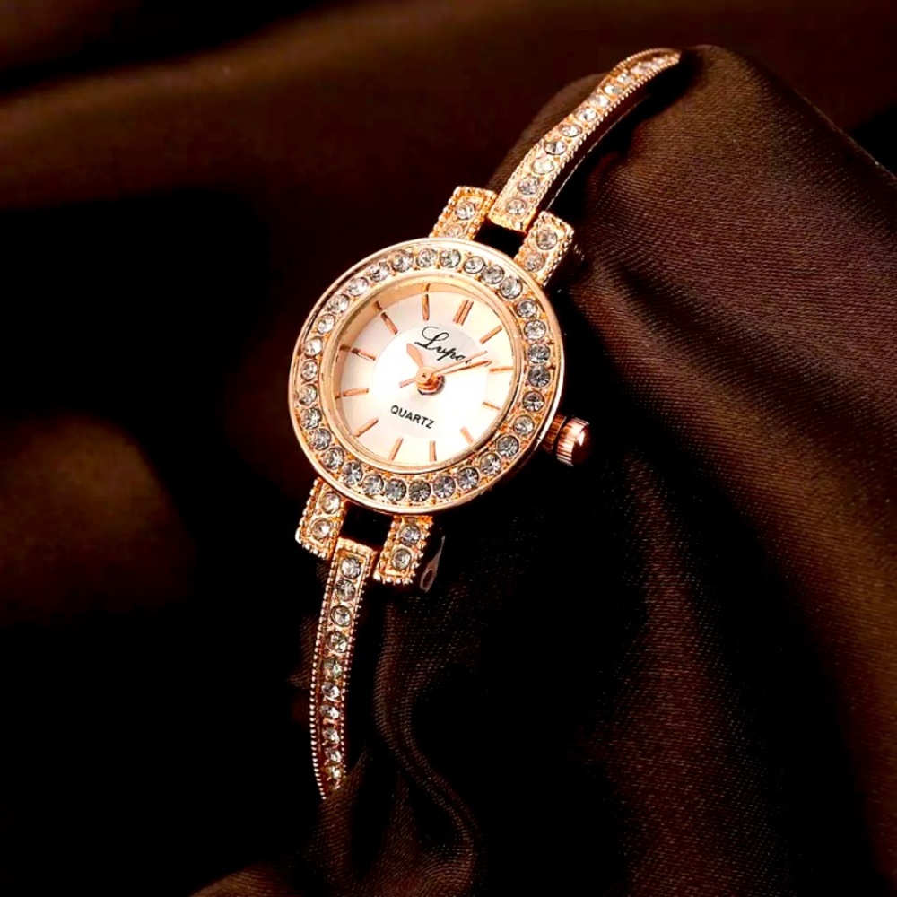 🎀New Femme Dress Quartz’s Zirconium Watch ❤️🎁